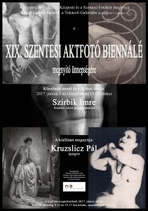Aktfotó Biennálé plakát 2017 k